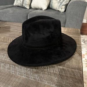 Black Wool Hat